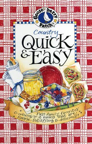 [object Object] «Country Quick & Easy Cookbook», автор Gooseberry Patch - фото №1