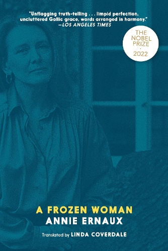 Бумажная книга «A Frozen Woman», автор Анни Эрно - фото №1