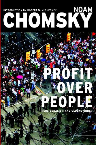 Бумажная книга «Profits Over People: Neoliberalism and the New Order», автор Ноам Хомский - фото №1