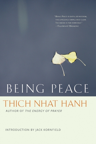 Паперова книга «Being Peace», автор Тхіч Нхат Хань - фото №1