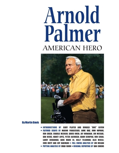 Паперова книга «Arnold Palmer: American Hero», автор Мартін Девіс - фото №1