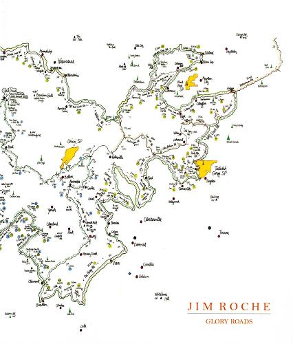Бумажная книга «Jim Roche: Glory Roads», автор Терри Аллен - фото №1