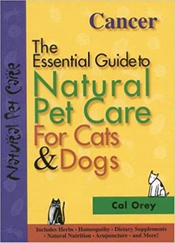 Паперова книга «Essential Guide to Natural Pet Care», автор Кел Орі - фото №1