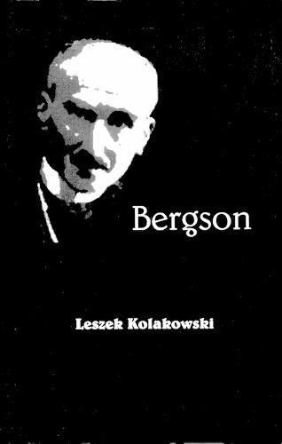 Паперова книга «Bergson», автор Лешек Колаковські - фото №1