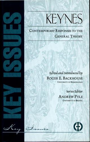 Бумажная книга «Keynes Contemporary Responses To General Theory», автор Роджер Бэкхаус - фото №1