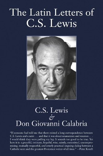 Бумажная книга «Latin Letters of C.S. Lewis», автор К.С. Льюис - фото №1