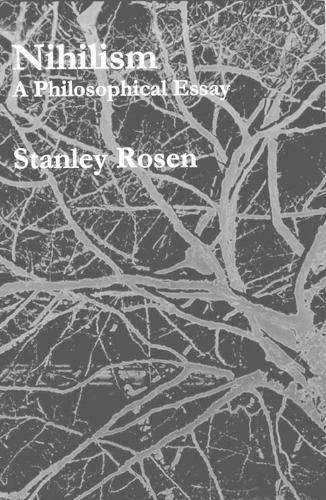 Паперова книга «Nihilism», автор Стенлі Розен - фото №1