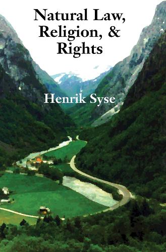 Паперова книга «Natural Law Religion Rights», автор Хенрік Сісе - фото №1