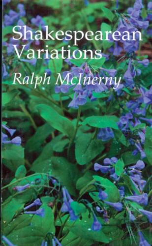 Паперова книга «Shakespearean Variations», автор Ральф Макінерні - фото №1