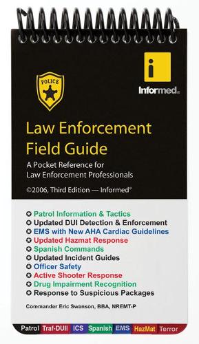 Бумажная книга «Law Enforcement Field Guide», автор Эрик Суонсон - фото №1