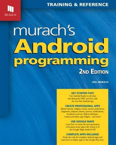 [object Object] «Murach's Android Programming», автор Джоел Мурах - фото №1