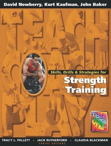 Бумажная книга «Skills, Drills & Strategies for Strength Training», автор Дэвид Ньюберри - фото №1