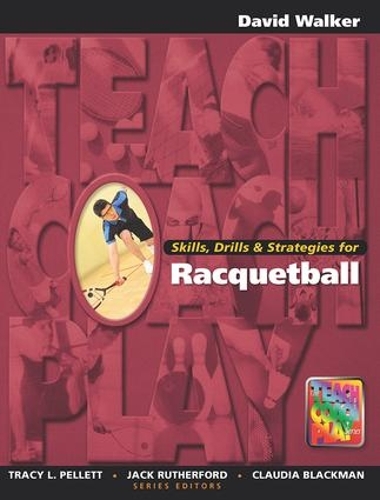 Бумажная книга «Skills, Drills & Strategies for Racquetball», автор Дэвид Уокер - фото №1