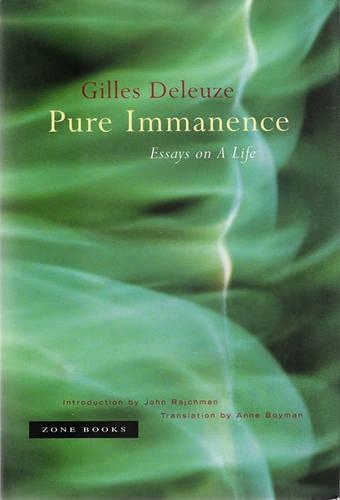 Бумажная книга «Pure Immanence: Essays on A Life», автор Жиль Делез - фото №1