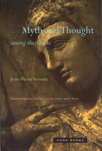 Бумажная книга «Myth and Thought among the Greeks», автор Жан-Пьер Вернан - фото №1
