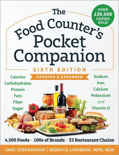 Бумажная книга «The Food Counter's Pocket Companion Sixth Edition», авторов Джейн Стефенсон, Ребекка Линдберг - фото №1