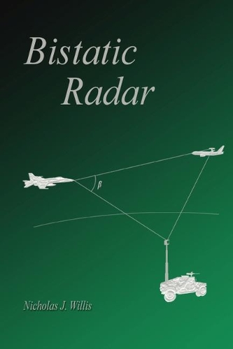 Паперова книга «Bistatic Radar», автор Ніколас Дж. Вілліс - фото №1