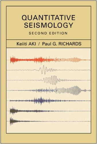 Бумажная книга «Quantitative Seismology, 2nd edition», авторов Кеити Аки, Пол Ричардс - фото №1