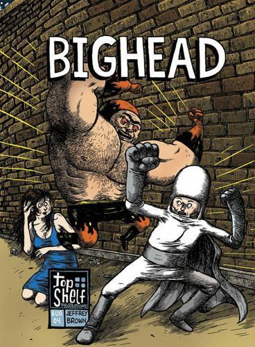 Бумажная книга «Bighead», автор Джеффри Браун - фото №1