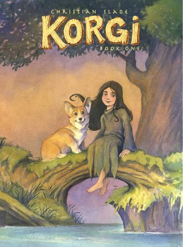 Бумажная книга «Korgi Book 1: Sprouting Wings!», автор Кристиан Слейд - фото №1