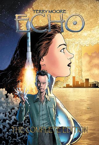 Паперова книга «Terry Moore's Echo: The Complete Edition», автор Террі Мур - фото №1