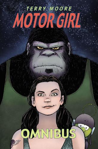 Бумажная книга «Motor Girl Omnibus», автор Терри Мур - фото №1