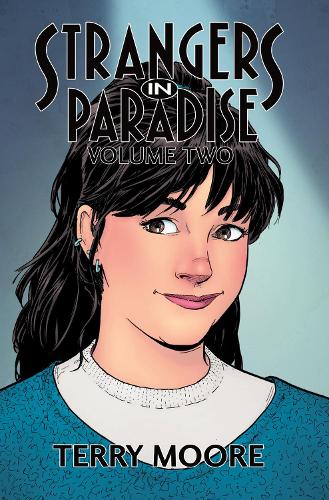 Бумажная книга «Strangers In Paradise Volume Two», автор Терри Мур - фото №1