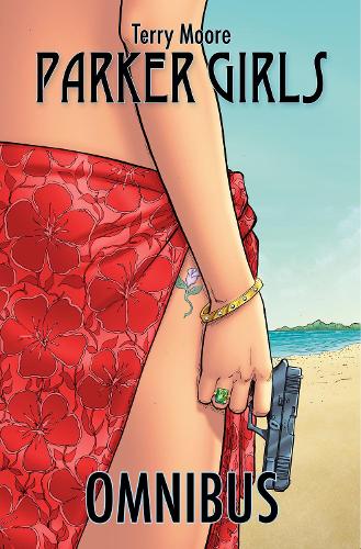 Паперова книга «Parker Girls Omnibus», автор Террі Мур - фото №1