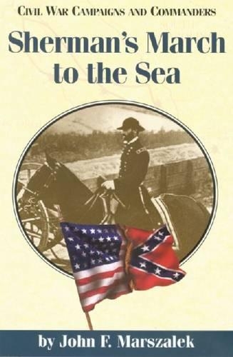 Паперова книга «Sherman's March to the Sea», автор Джон Ф. Маршалек - фото №1
