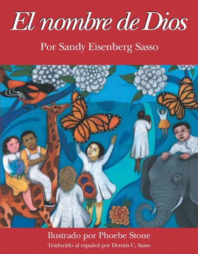 Паперова книга «El Nombre de Dios», автор Сенді Айзенберг Сассо - фото №1