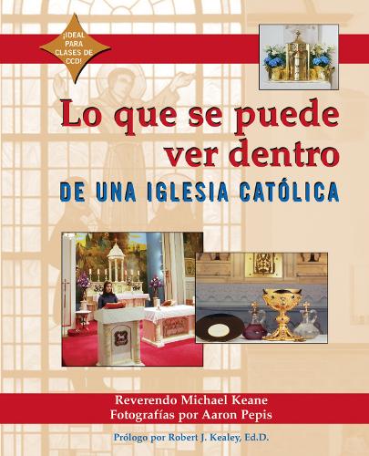 Бумажная книга «Lo que se Puede Ver Dentro de una iglesia Catolica», автор Мишель Кин - фото №1