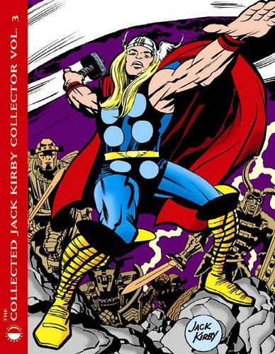 Бумажная книга «Collected Jack Kirby Collector Volume 3», автор Джон Морроу - фото №1
