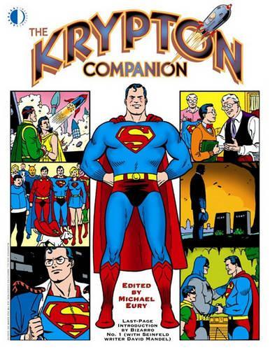 Бумажная книга «The Krypton Companion», автор Майкл Эври - фото №1