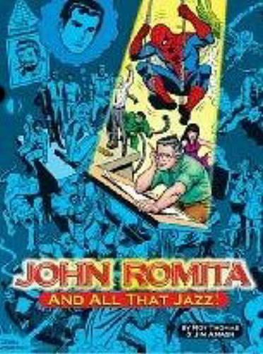 Паперова книга «John Romita, And All That Jazz», авторів Джим Амаш, Рой Томас - фото №1