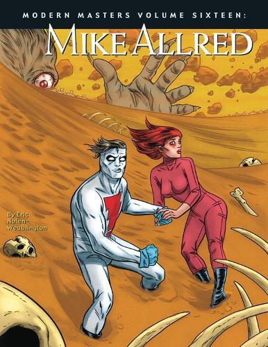 Бумажная книга «Modern Masters Volume 16: Mike Allred», автор Эрик Нолен-Витингтон - фото №1