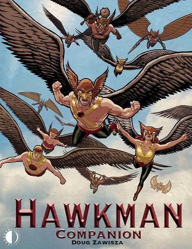 Бумажная книга «Hawkman Companion», автор Даг Зависа - фото №1