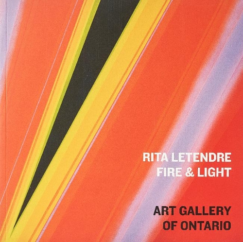 Паперова книга «Rita Letendre: Fire & Light», авторів Георгіана Углярик, Ванда Нанібуш - фото №1