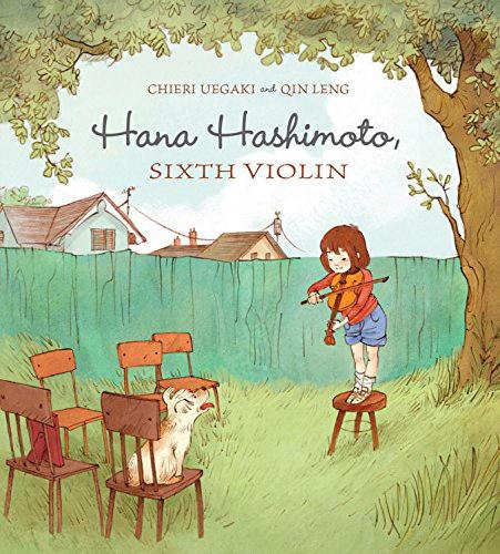 Бумажная книга «Hana Hashimoto, Sixth Violin», автор Чиери Уэгаки - фото №1