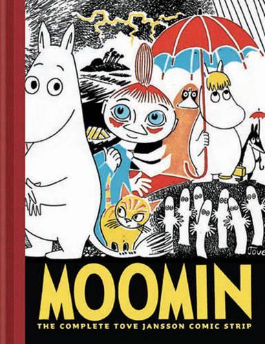 Паперова книга «Moomin Book One», автор Туве Янссон - фото №1
