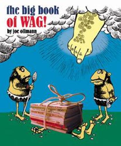 Бумажная книга «The Big Book Of Wag», автор Джо Оллманн - фото №1