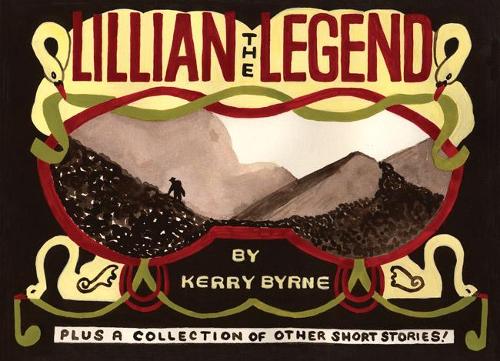 Бумажная книга «Lillian The Legend», автор Керри Бирн - фото №1