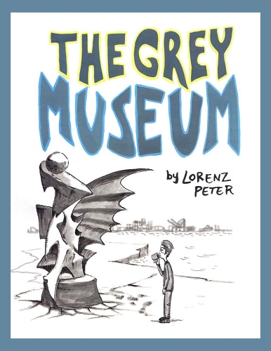 Паперова книга «The Grey Museum», автор Пітер Лоренц - фото №1