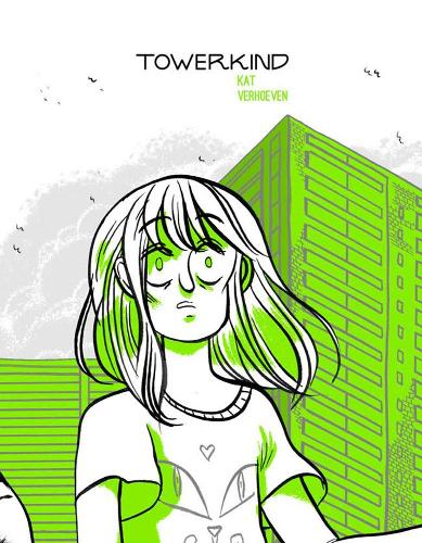 Паперова книга «Towerkind», автор Кет Верхувен - фото №1