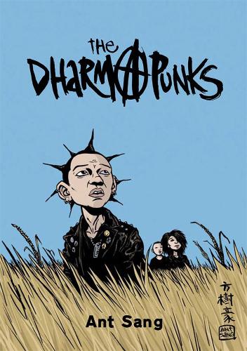 Паперова книга «The Dharma Punks», автор Ант Санг - фото №1