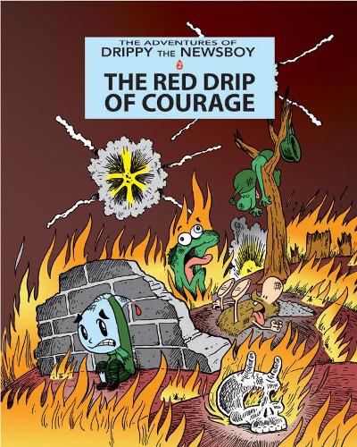 Бумажная книга «The Red Drip Of Courage», автор Джулиан Лоуренс - фото №1