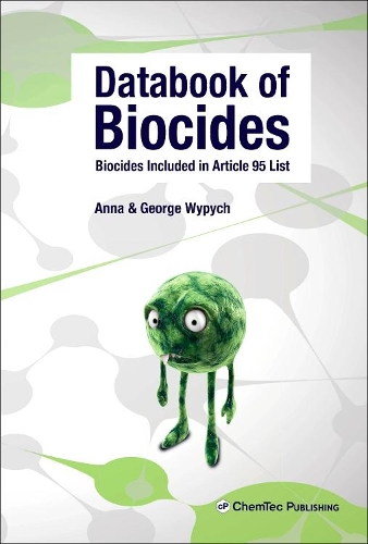 Паперова книга «Databook of Biocides», авторів Анна Випич, Джордж Випич - фото №1