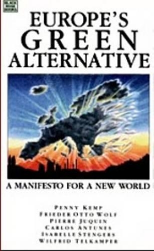 Паперова книга «Europe's Green Alternative: An Ecology Manifesto», автор Пенні Кемп - фото №1