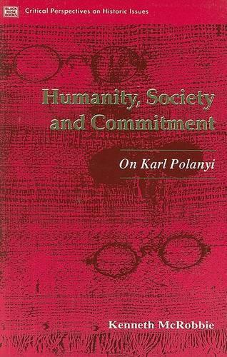 Бумажная книга «Humanity Society And Commitment», автор Кеннет Макробби - фото №1