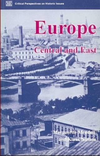 Паперова книга «Europe East», авторів Клаус Нільсен, Маргарита Мендель - фото №1