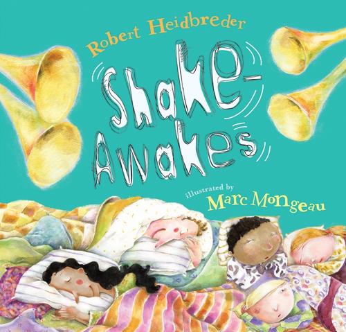 Бумажная книга «Shake Awakes», автор Роберт Хайдбредер - фото №1
